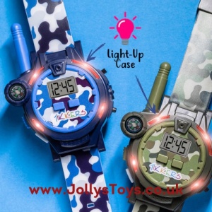 Walkie Talkie Watch Set, Blue